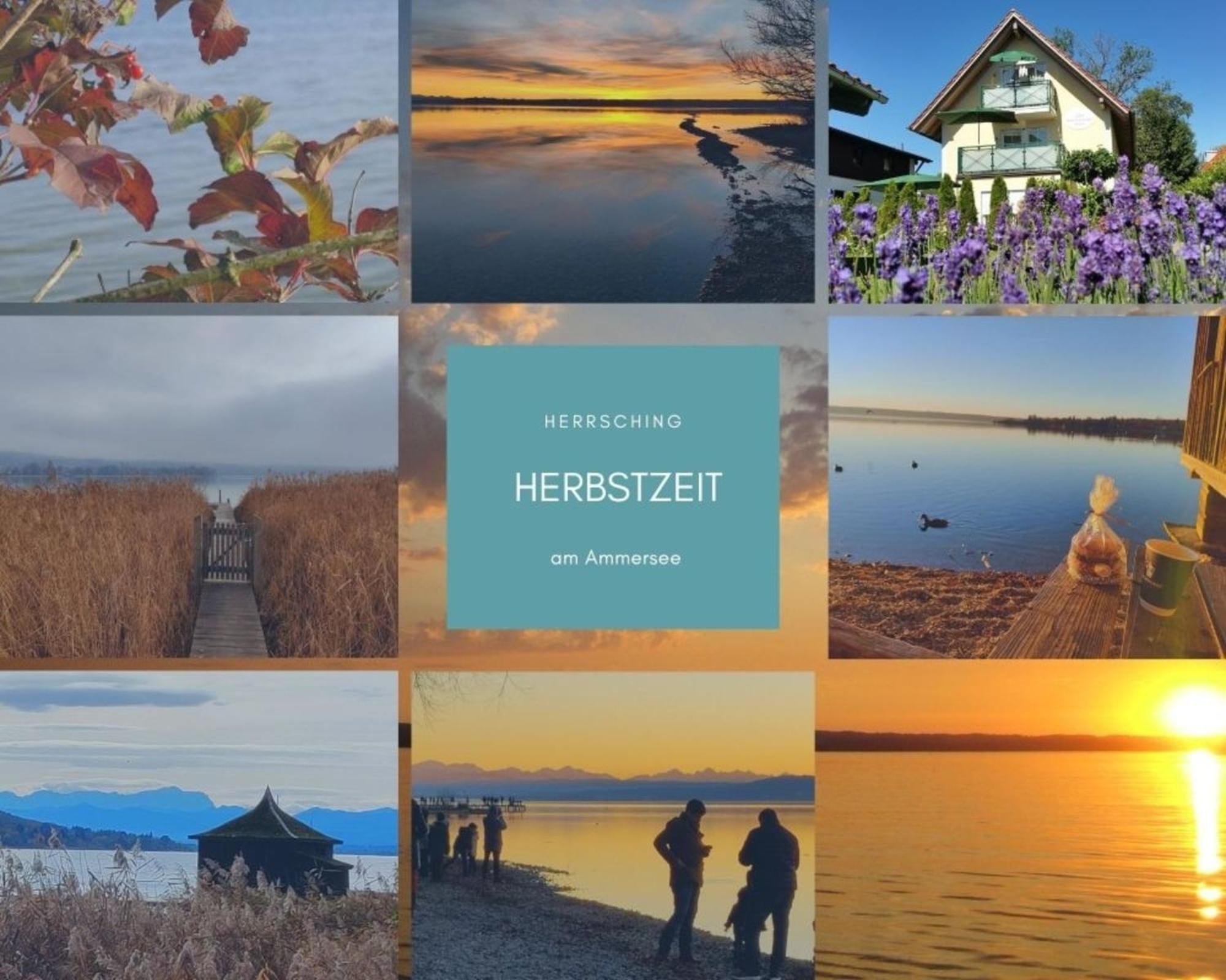 Ferienwohnung Ramsee Herrsching am Ammersee Luaran gambar
