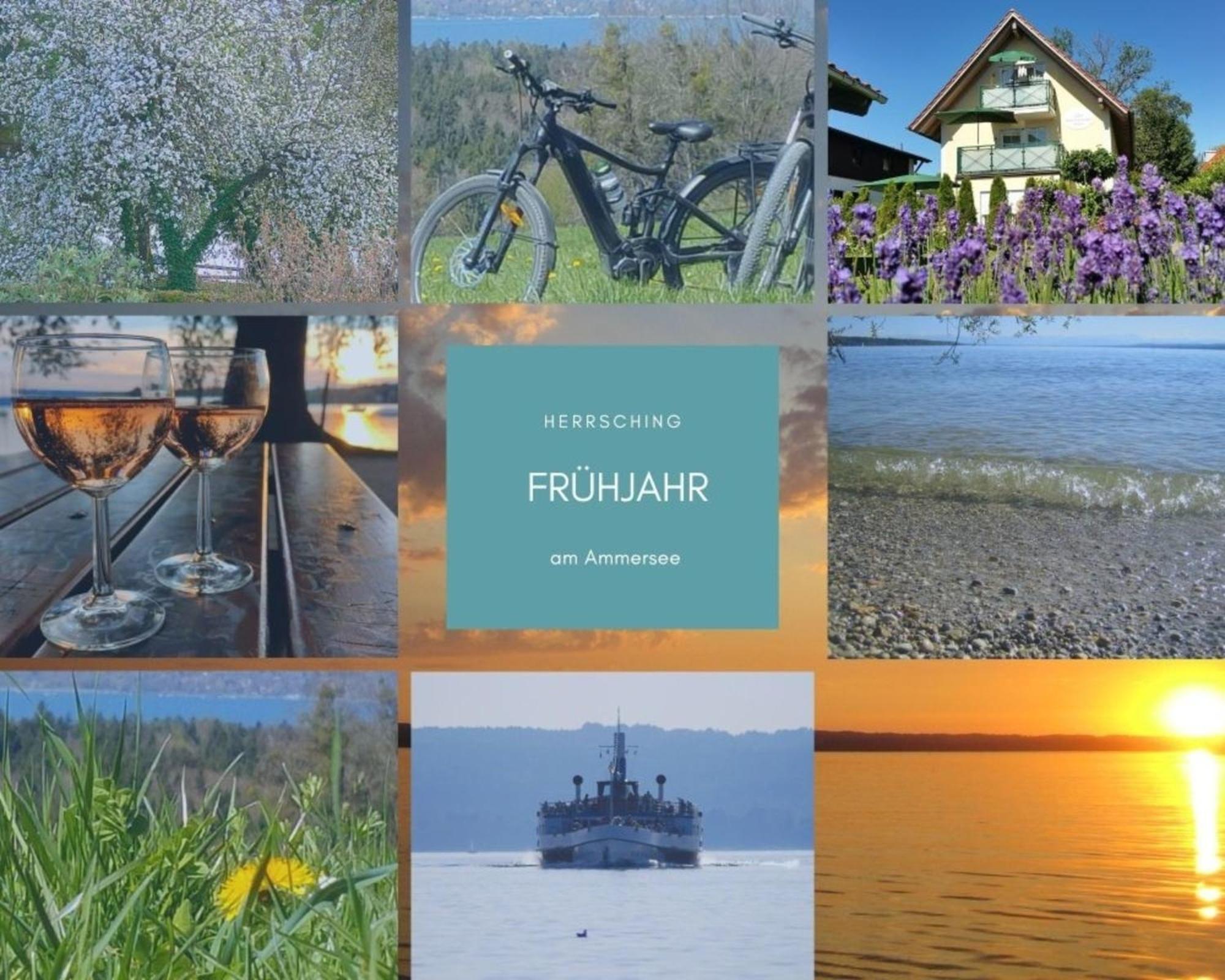 Ferienwohnung Ramsee Herrsching am Ammersee Luaran gambar