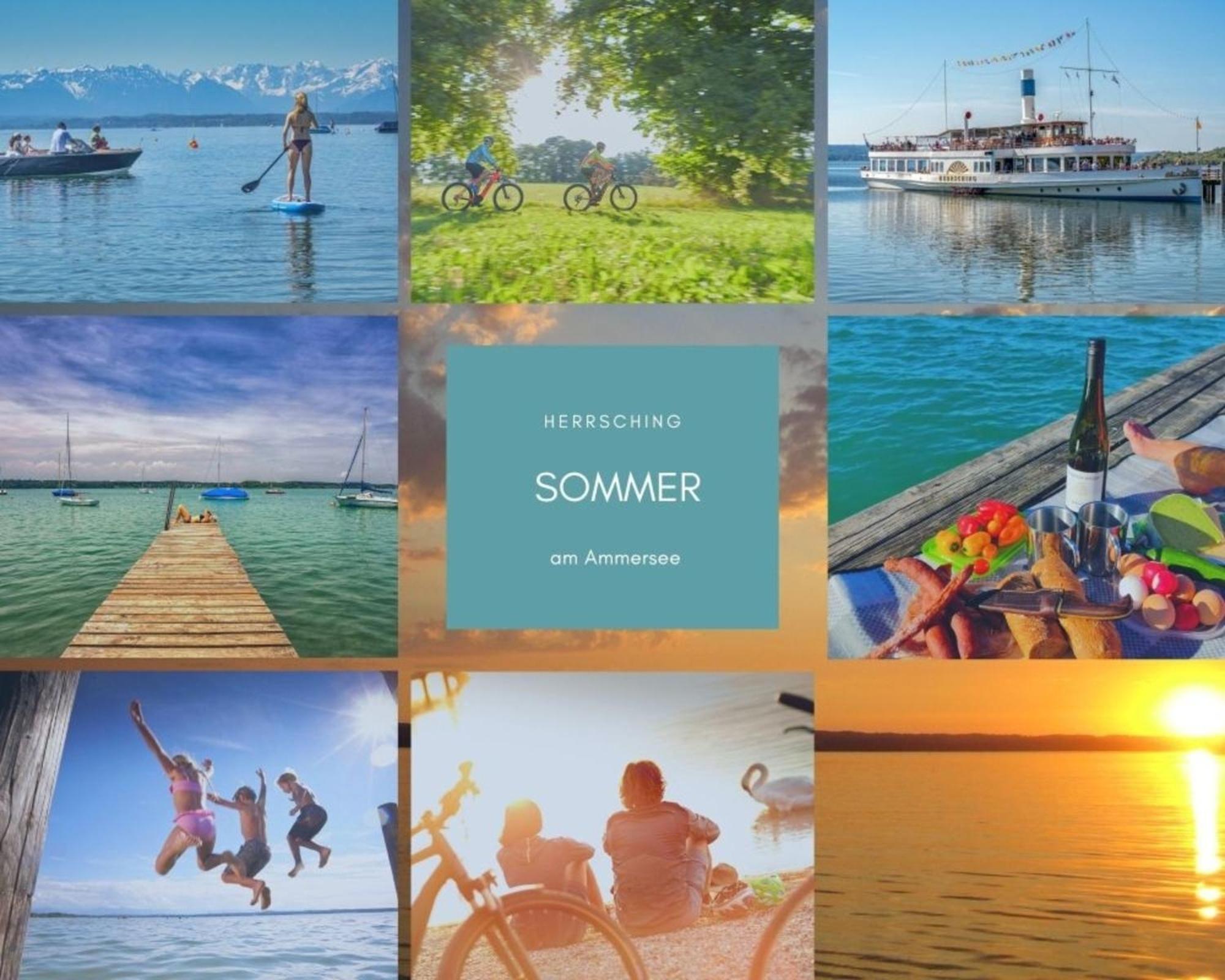 Ferienwohnung Ramsee Herrsching am Ammersee Luaran gambar
