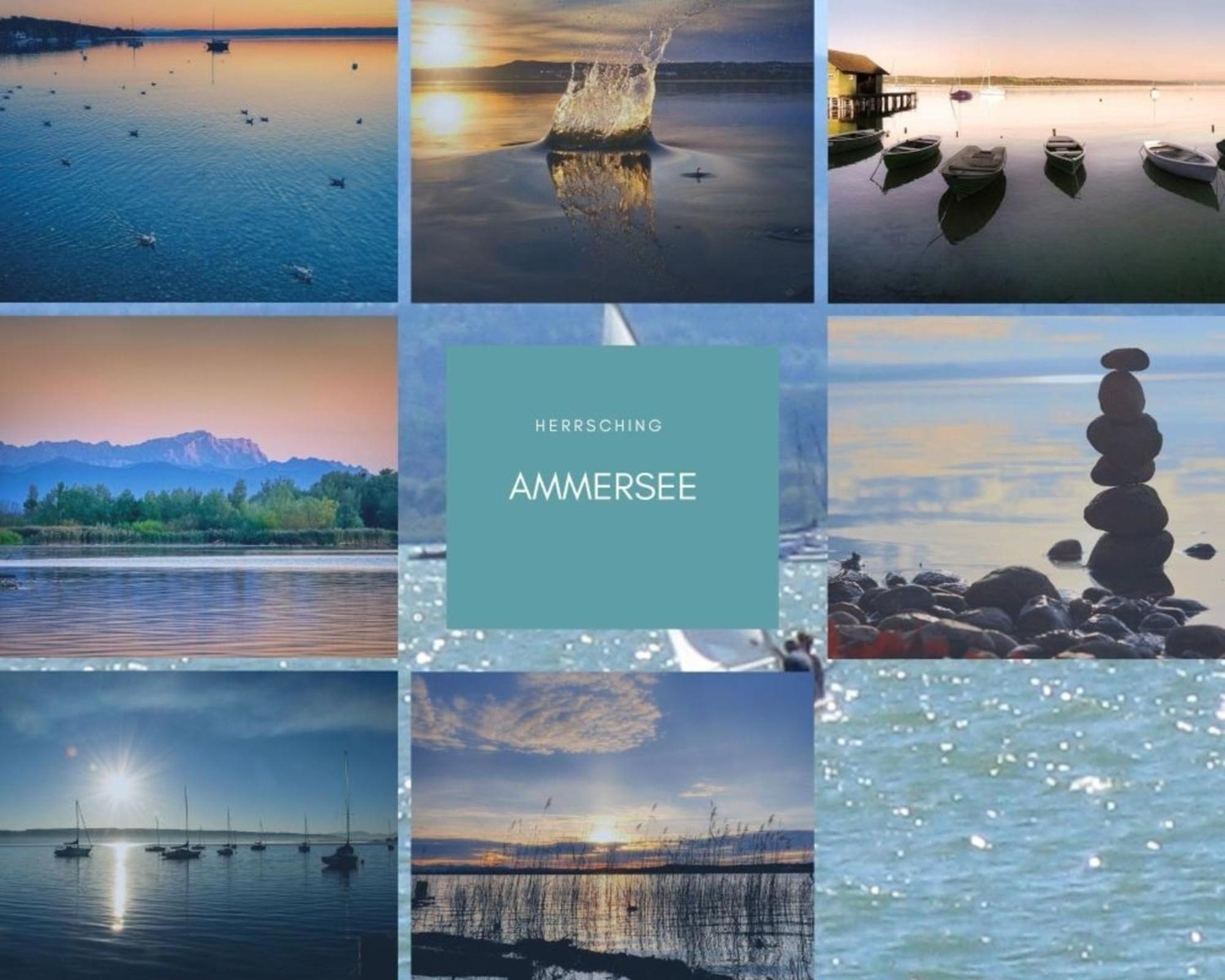Ferienwohnung Ramsee Herrsching am Ammersee Luaran gambar